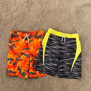 Boys Medium Lands End Bathing Suits